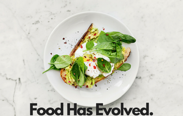 Food Has Evolved