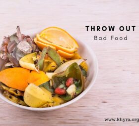 Toss Bad Food Out