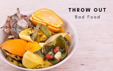 Toss Bad Food Out