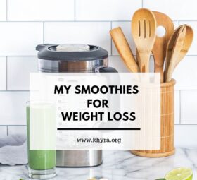 My Smoothies For Weight Loss