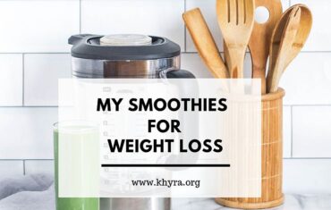 My Smoothies For Weight Loss