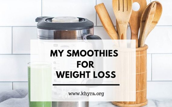 My Smoothies For Weight Loss