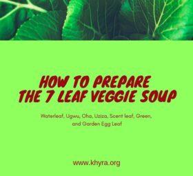 The Seven Leaf Vegetable Soup