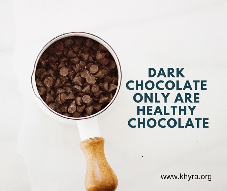 6. dark chocolate