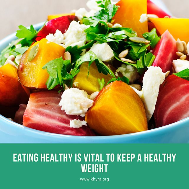 Eat healthy