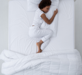 Unveiling the Nighttime Secret: Sleep and WeightLoss Harmony