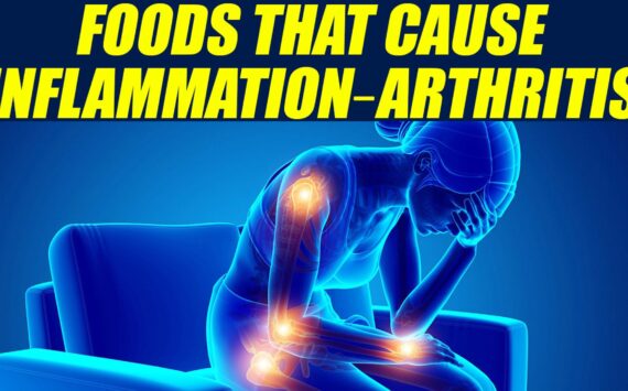 10 FOODS THAT CAUSE INFLAMMATION