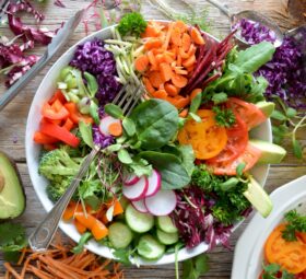 Vegan vs Vegetarian diet- for weight-loss