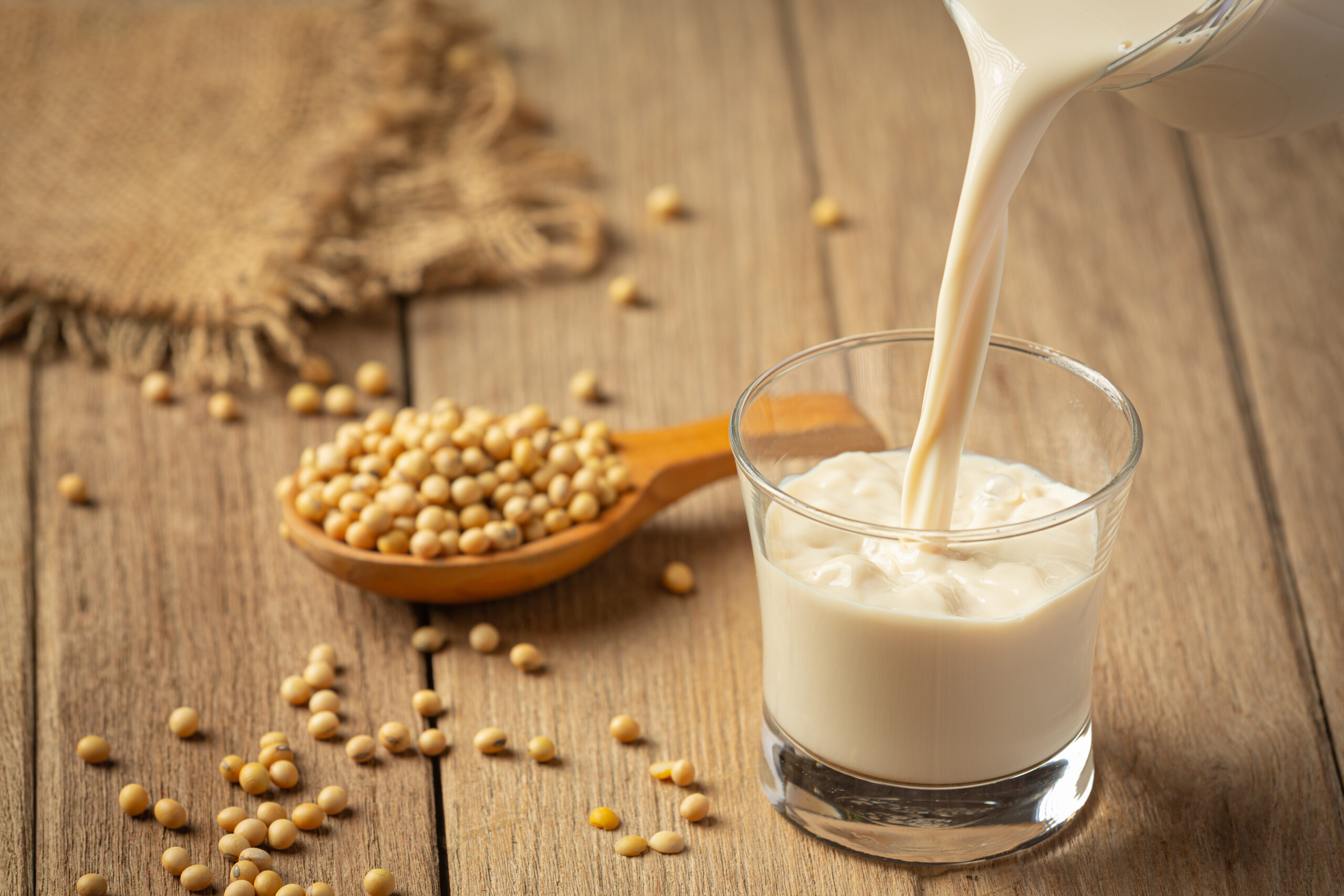 Discover the Power of Soy Milk for Weight Loss and Healthy Living