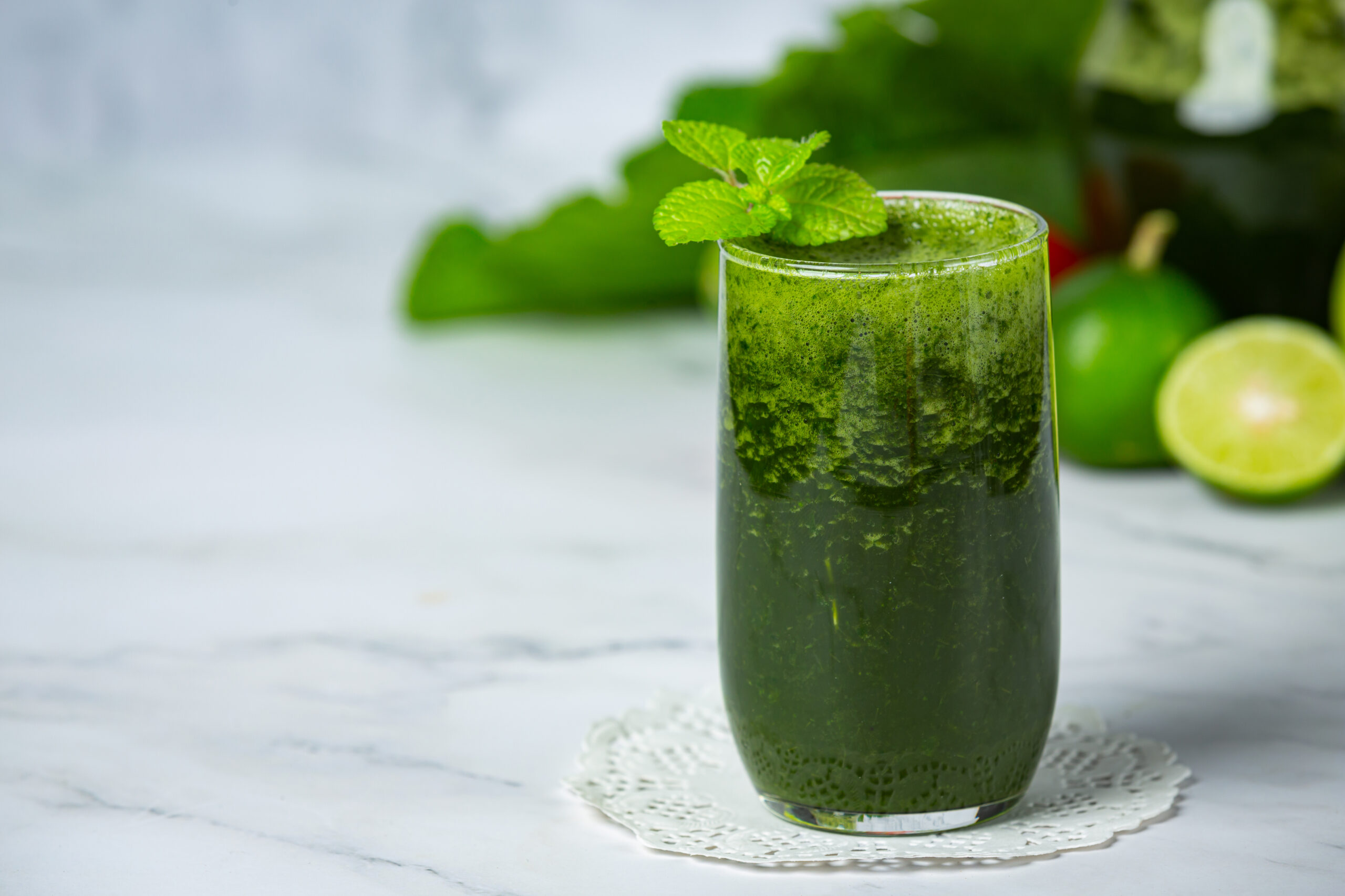 Healthy drink, Vegetable Smoothie