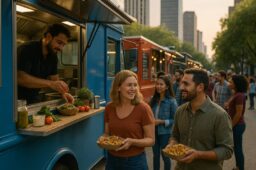 Food Truck Revolution: A Culinary History
