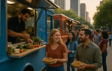 Food Truck Revolution: A Culinary History