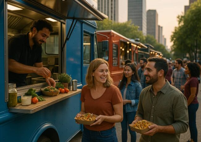 Food Truck Revolution: A Culinary History