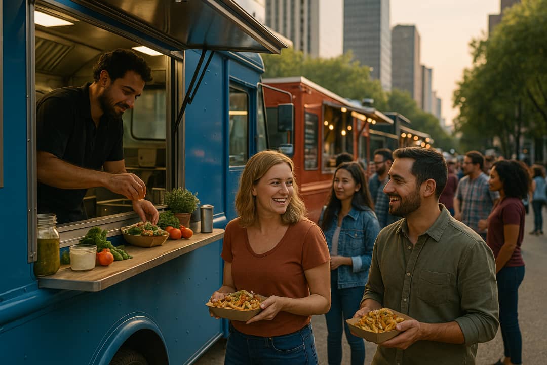 Food Truck Revolution: A Culinary History