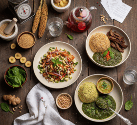 Healthy Nigerian Heritage Meals for Weight Loss