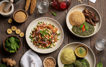 Healthy Nigerian Heritage Meals for Weight Loss