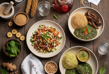 Healthy Nigerian Heritage Meals for Weight Loss