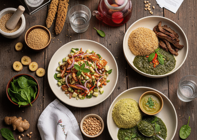Healthy Nigerian Heritage Meals for Weight Loss