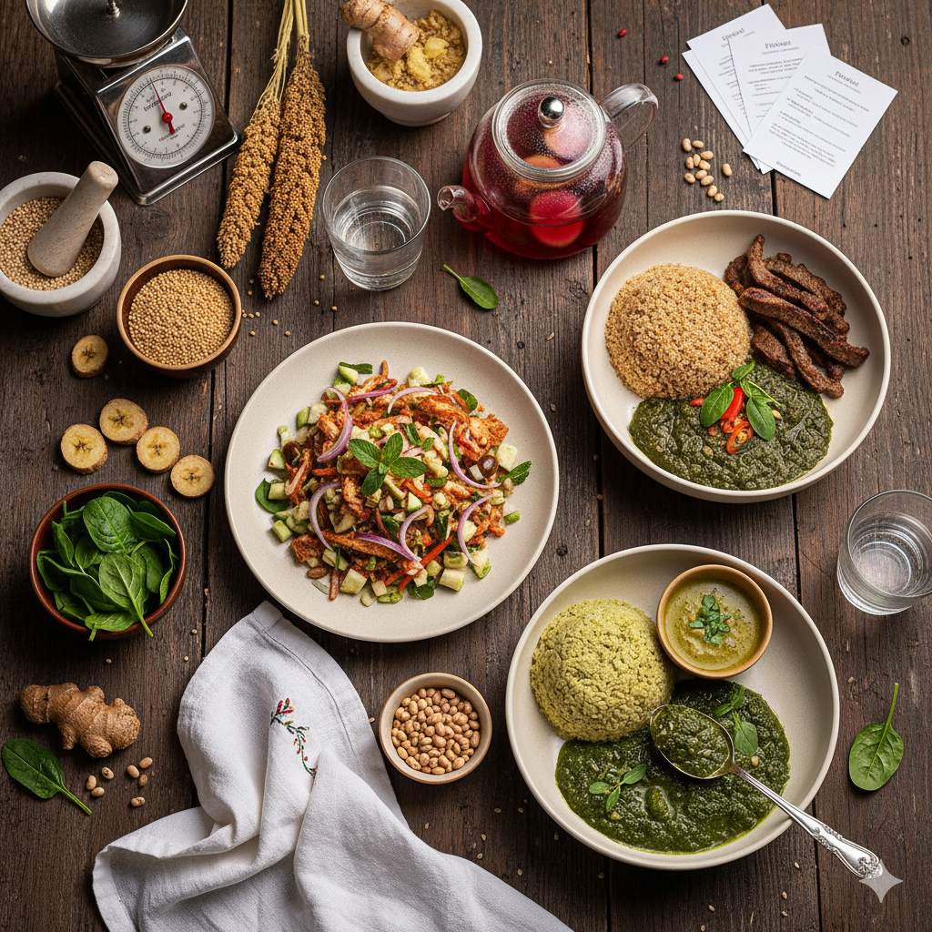 Healthy Nigerian Heritage Meals for Weight Loss