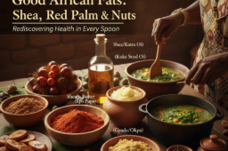 Good African Fats: Shea, Red Palm & Nuts for Health