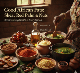 Good African Fats: Shea, Red Palm & Nuts for Health