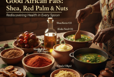 Good African Fats: Shea, Red Palm & Nuts for Health
