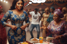 Why Nigerian Weddings Ruin Your Weight Loss Goals