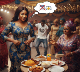 Why Nigerian Weddings Ruin Your Weight Loss Goals