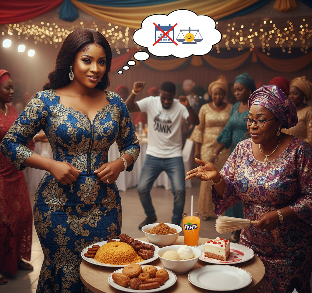 Why Nigerian Weddings Ruin Your Weight Loss Goals