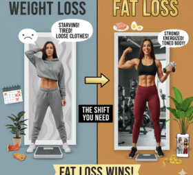 Fat Loss vs Weight Loss: Know the Difference or Waste Time