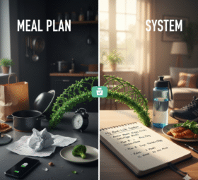 Why You Need a System, Not a Meal Plan, for Weight Loss