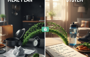 Why You Need a System, Not a Meal Plan, for Weight Loss