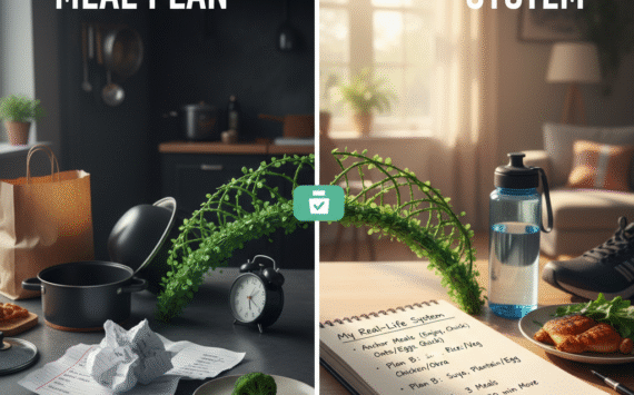 Why You Need a System, Not a Meal Plan, for Weight Loss