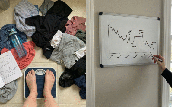 Weight Loss Isn’t Linear: How to Handle Scale Fluctuations