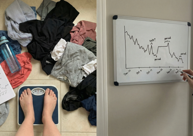 Weight Loss Isn’t Linear: How to Handle Scale Fluctuations