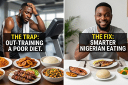 Why You Can’t Out-Train a Nigerian Diet (And How to Fix It)