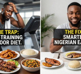 Why You Can’t Out-Train a Nigerian Diet (And How to Fix It)