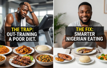 Why You Can’t Out-Train a Nigerian Diet (And How to Fix It)