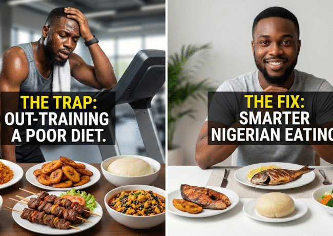 Why You Can’t Out-Train a Nigerian Diet (And How to Fix It)