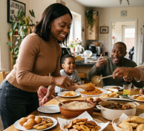 How to Visit Family Without Ruining Your Fitness Progress