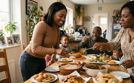 How to Visit Family Without Ruining Your Fitness Progress