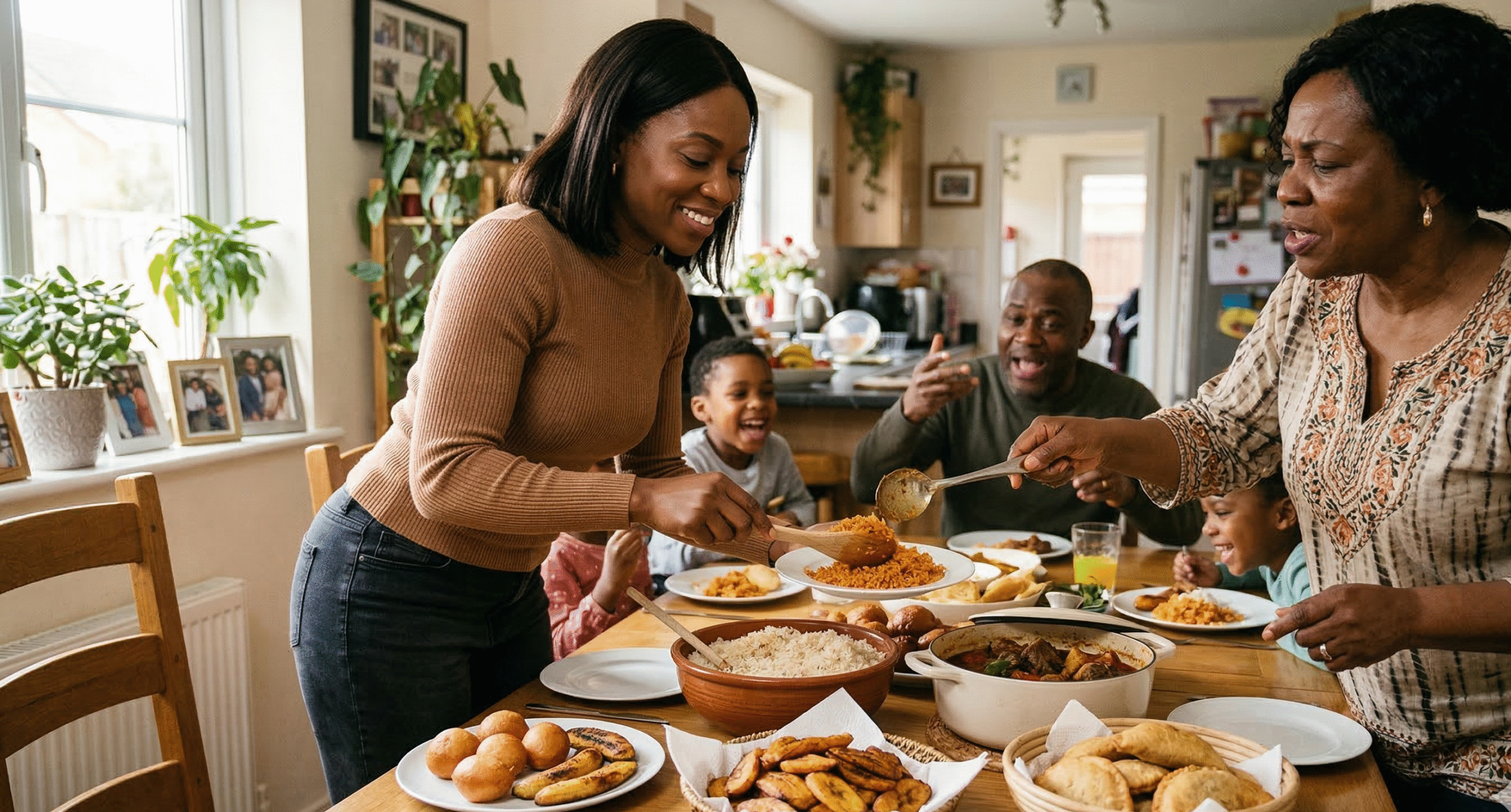 How to Visit Family Without Ruining Your Fitness Progress