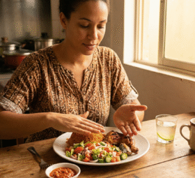 Master Portion Control with the African Palm-and-Plate Rule