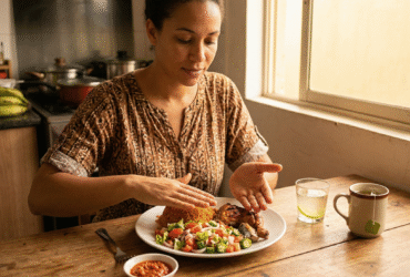 Master Portion Control with the African Palm-and-Plate Rule