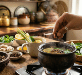 How to Make the ‘Spice-and-Sip Detox Broth’ for Bloating