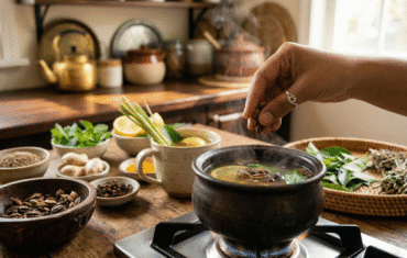 How to Make the ‘Spice-and-Sip Detox Broth’ for Bloating