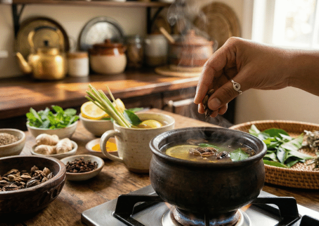 How to Make the ‘Spice-and-Sip Detox Broth’ for Bloating