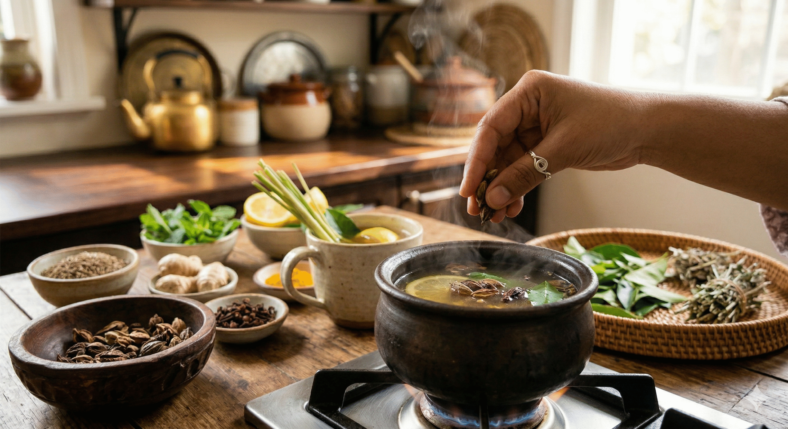 How to Make the ‘Spice-and-Sip Detox Broth’ for Bloating