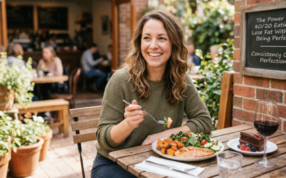 80/20 Eating: Lose Fat Without Being Perfect