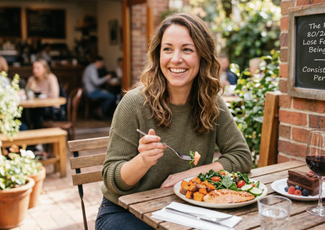 80/20 Eating: Lose Fat Without Being Perfect